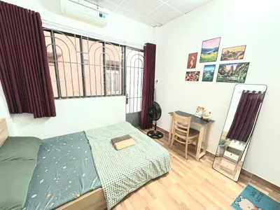 Double Room with Balcony — Minh House